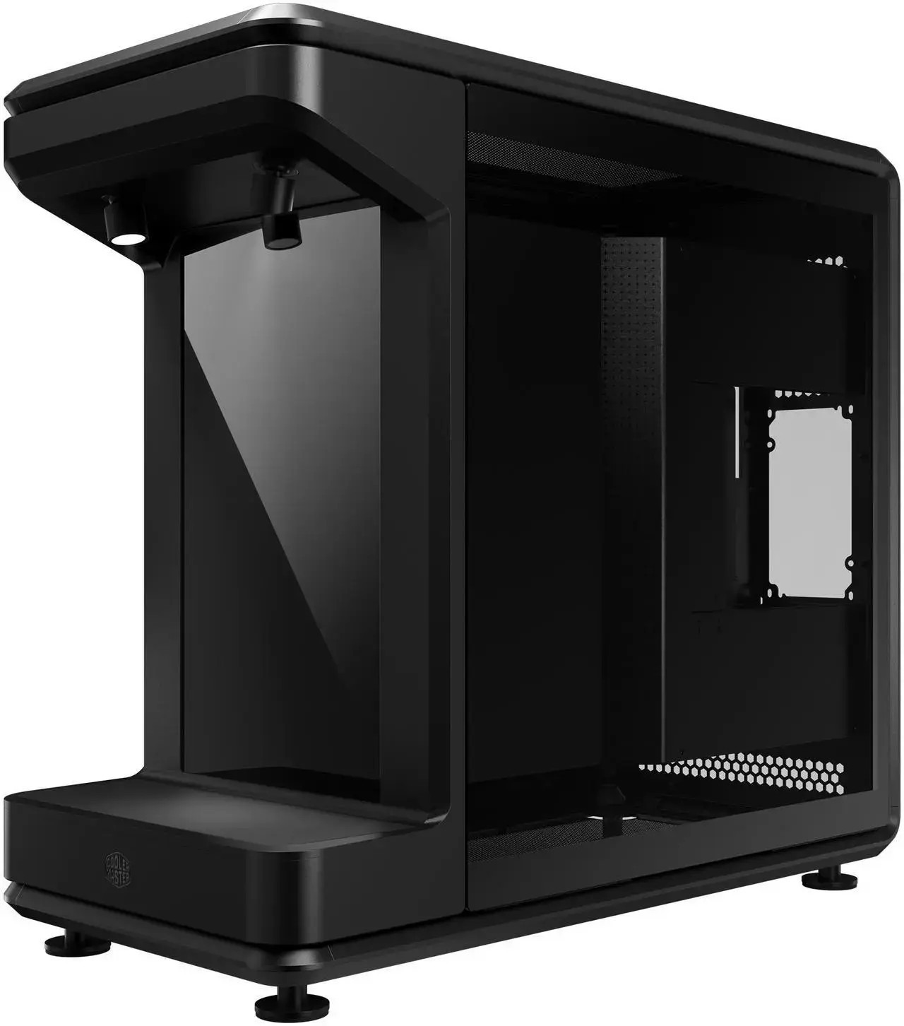 Кутия за компютър Cooler Master MasterFrame 360 Stage LCD, Middle Tower, 3x120mm включени вентилатори, ARGB Hub - MF360-KHNN-S02 - 5