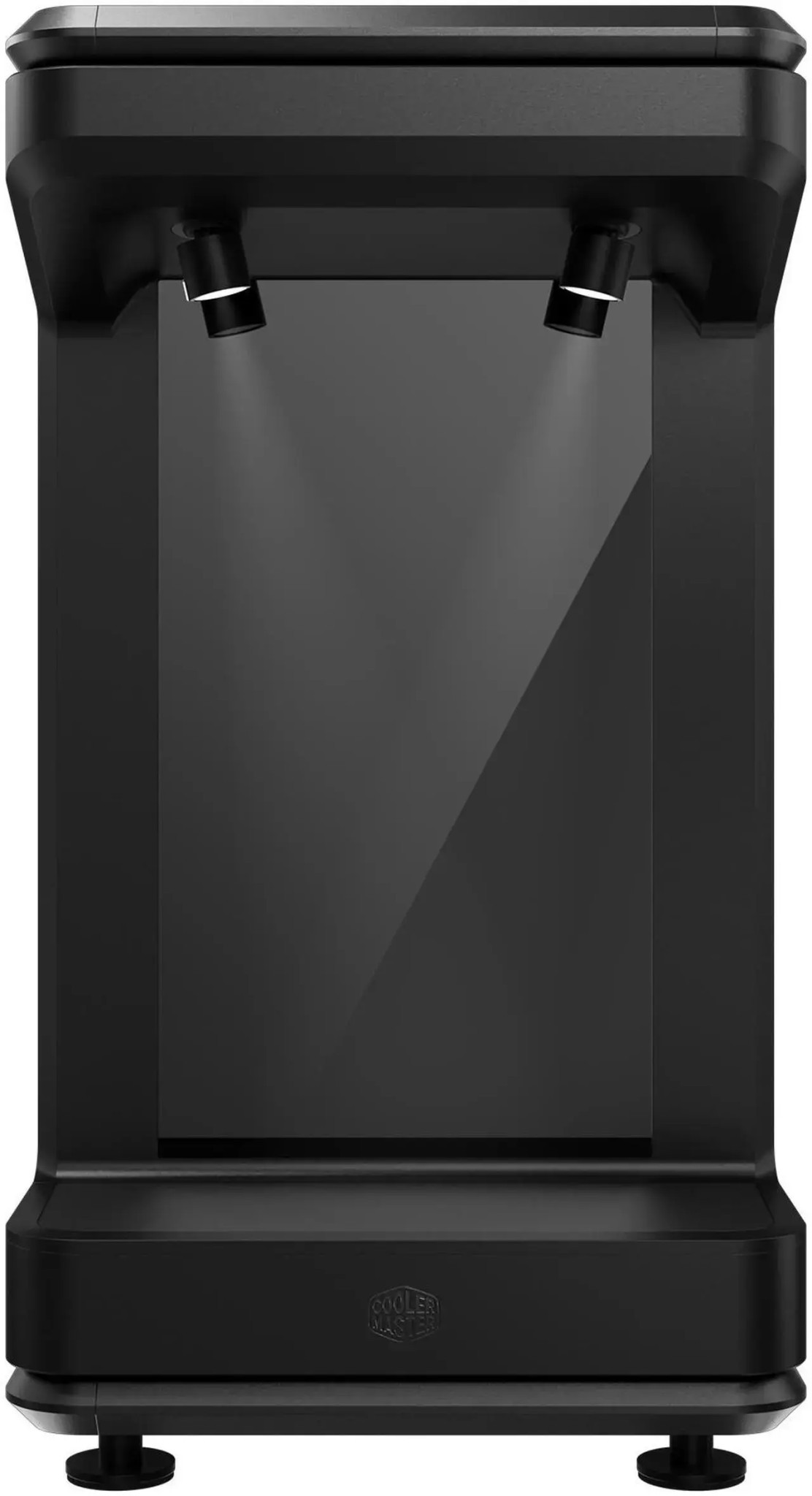 Кутия за компютър Cooler Master MasterFrame 360 Stage LCD, Middle Tower, 3x120mm включени вентилатори, ARGB Hub - MF360-KHNN-S02 - 7