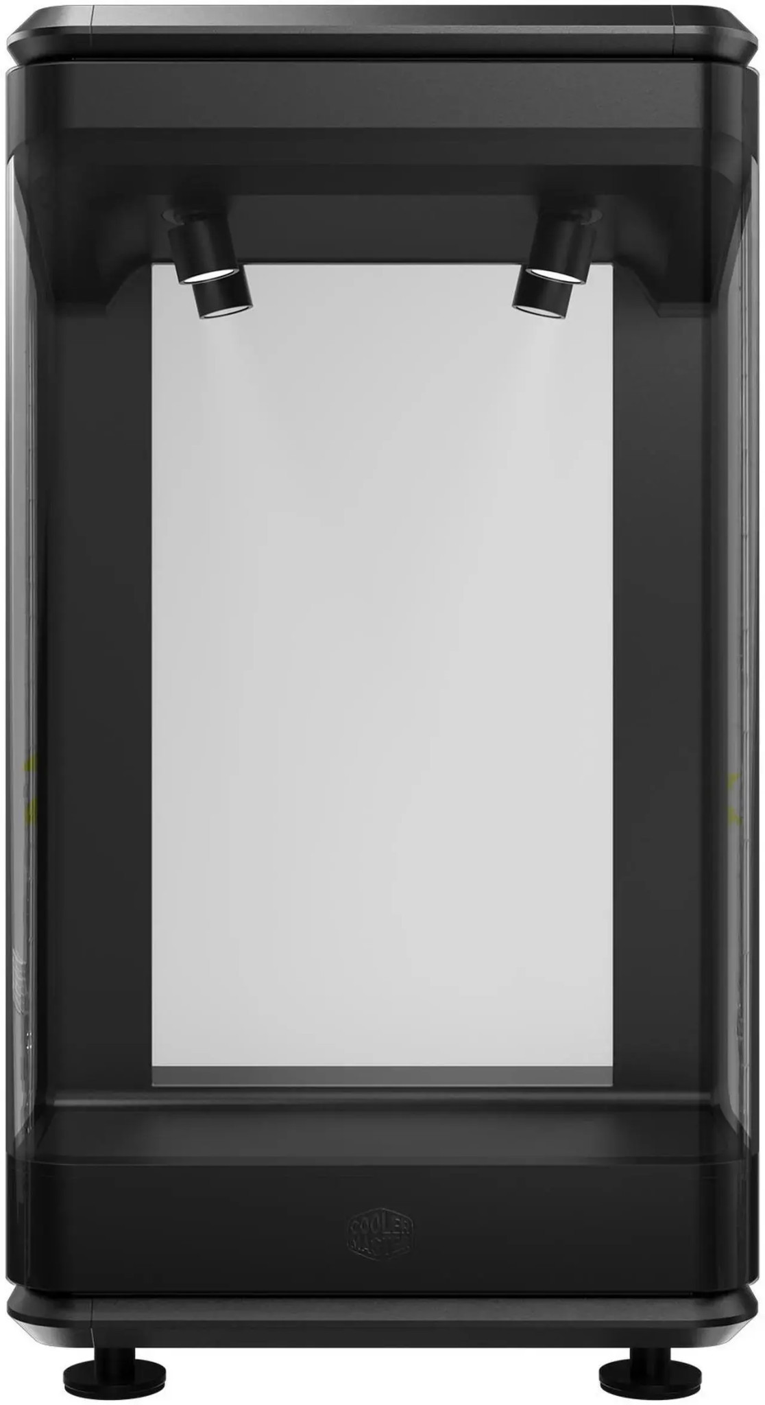 Кутия за компютър Cooler Master MasterFrame 360 Stage Mirror, 3бр ARGB вентилатора и Hub - MF360-KHNN-S01 - 6