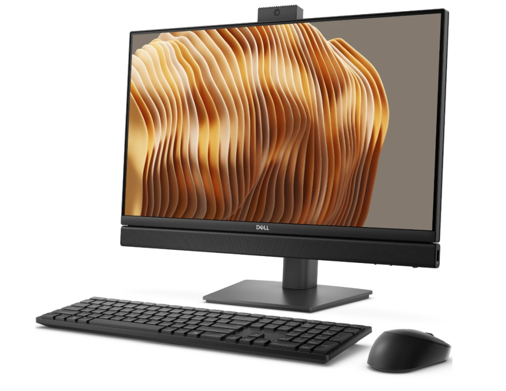 All in One компютър Dell Pro QC24250, 23.8" Full HD IPS Touch, Intel Core Ultra 7 265, 16GB DDR5 5600MT/s, 512GB SSD, Ubuntu 24.04 LTS - BTO155_QC24250_EMEA_UBU - 3