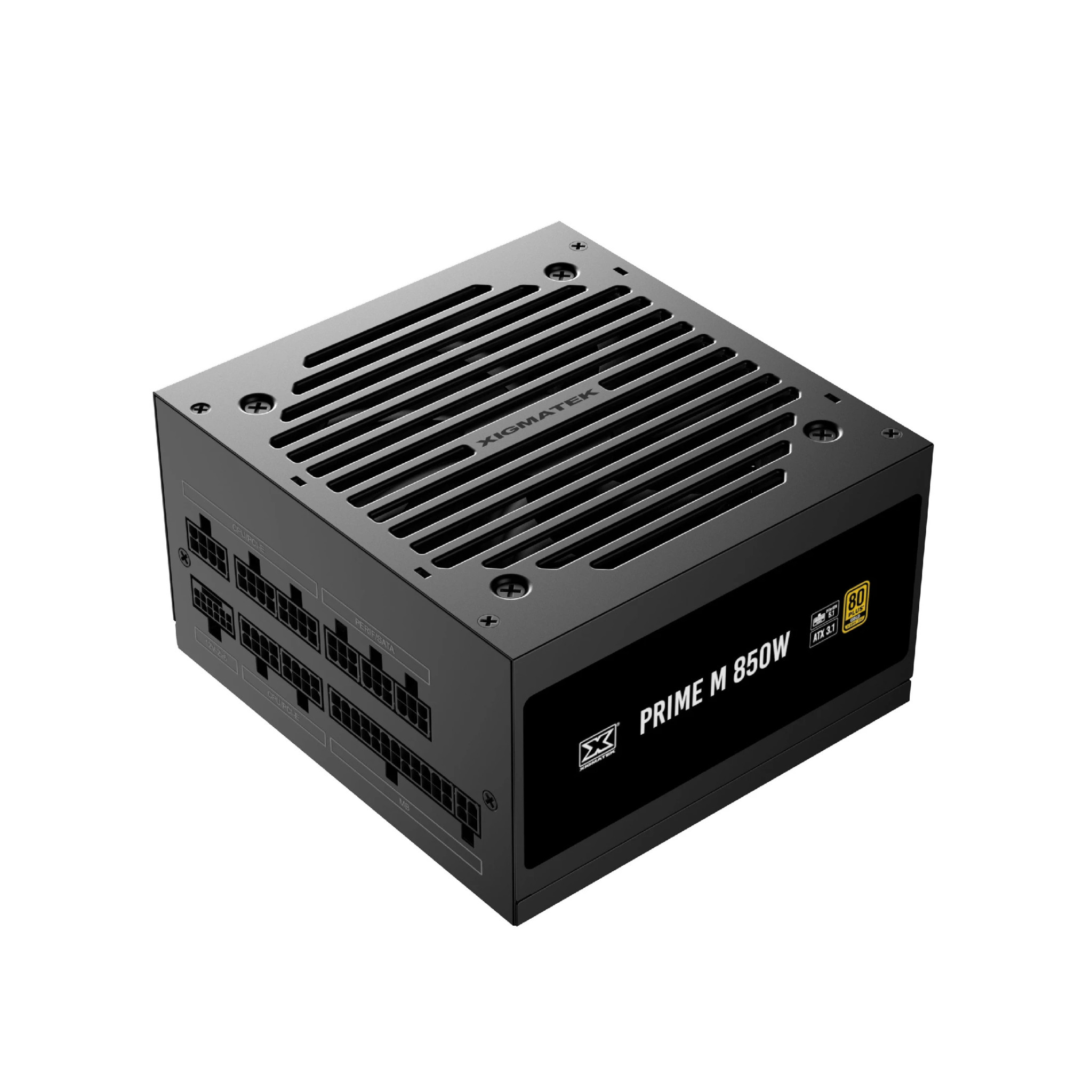 Модулно захранване Xigmatek Prime M 850W Gold, 850W ATX 3.1 80PLUS GOLD - EN48050 - 2