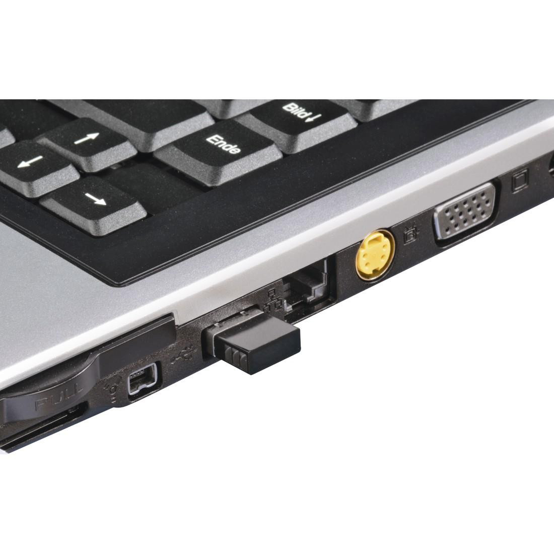 Bluetooth адаптер HAMA, USB 2.0, Bluetooth 4.0, 128 bit AES криптиране - HAMA-53313 - 2