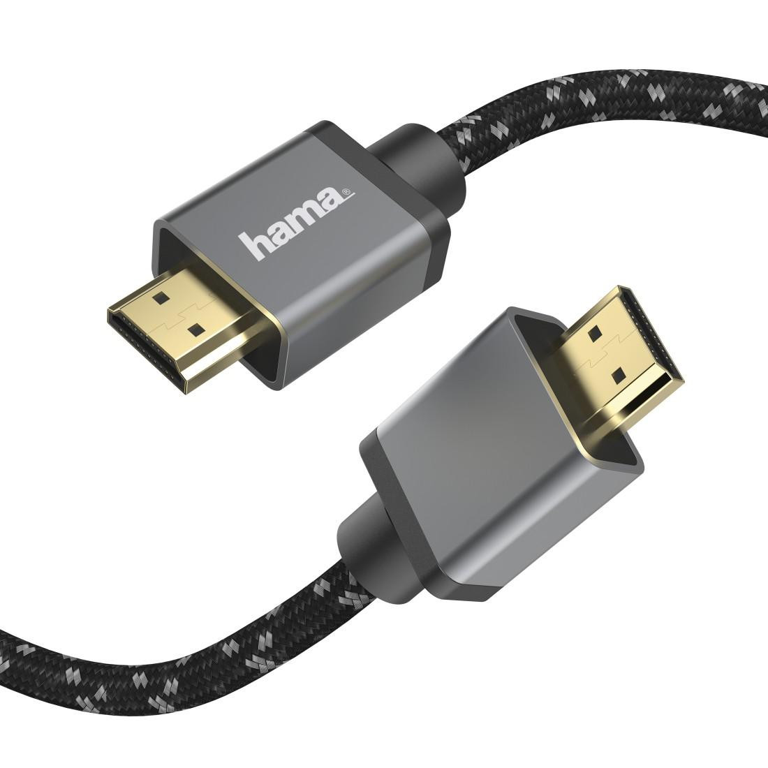 Кабел HAMA Ultra High Speed HDMI, 5 м, 48Gbit/s, 8K - HAMA-205067 - 5