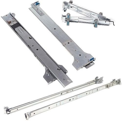 Монтажни шини Dell ReadyRails, статични шини за 1U сървъри 2/4-post рака - 770-BBIC - 1