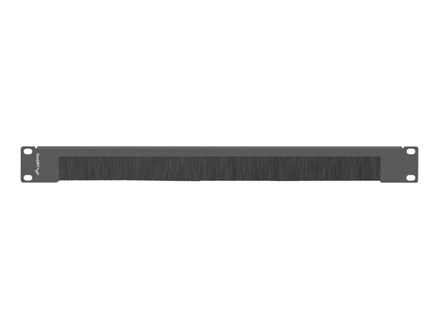 Четков панел Lanberg AK-1103-B, 19" 1U, Четка, Черен - AK-1103-B - 2