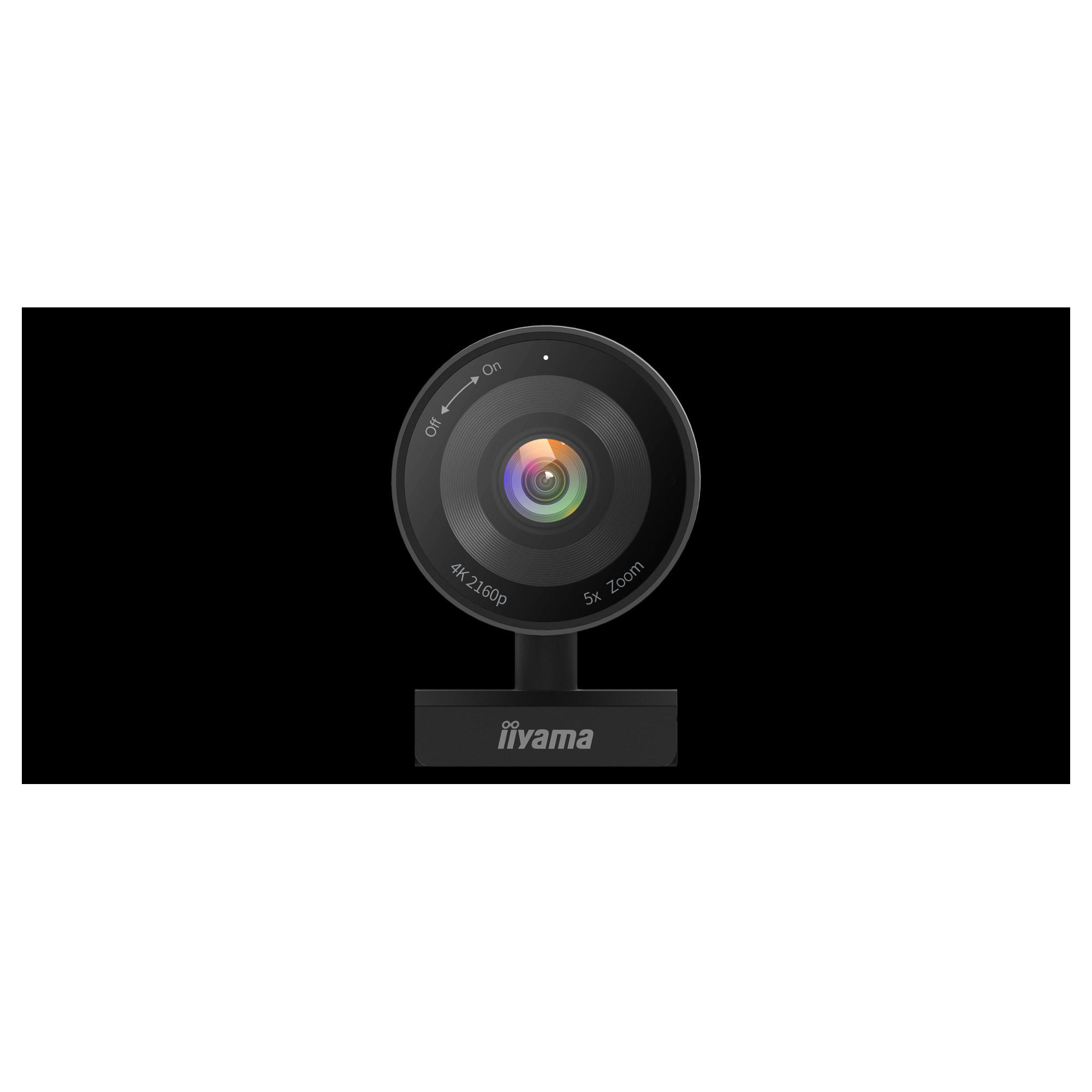 Конферентна уеб камера IIYAMA UC-CAM10PRO-1, 4K UHD, 120° dFoV, 5x digital zoom, Auto Framing - 7