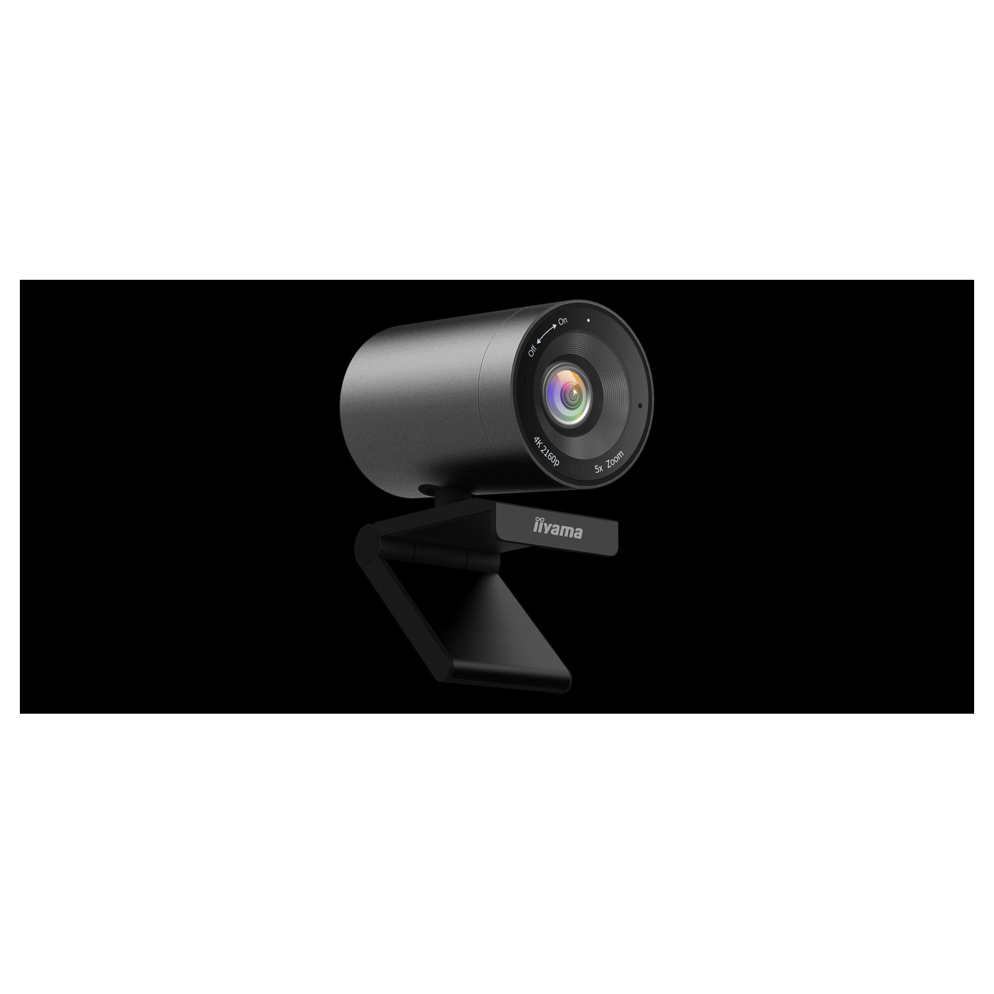 Конферентна уеб камера IIYAMA UC-CAM10PRO-1, 4K UHD, 120° dFoV, 5x digital zoom, Auto Framing - 8