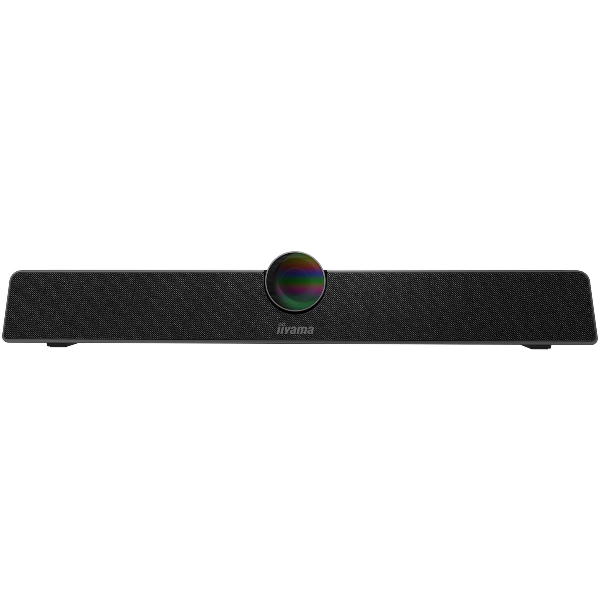 Конферентна уеб камера IIYAMA UC CAM120ULB-1, 4K UHD, 12MP, 120° поле на зрение, 6 микрофонни масива - CAM120ULB-1 - 1