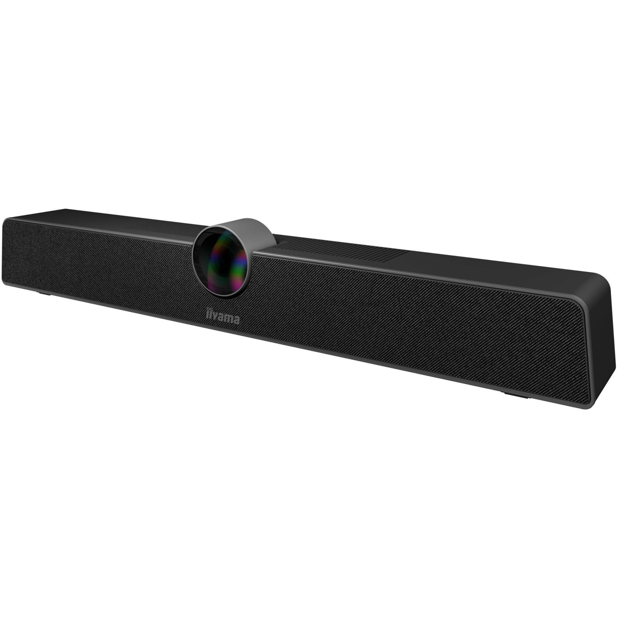Конферентна уеб камера IIYAMA UC CAM120ULB-1, 4K UHD, 12MP, 120° поле на зрение, 6 микрофонни масива - CAM120ULB-1 - 3