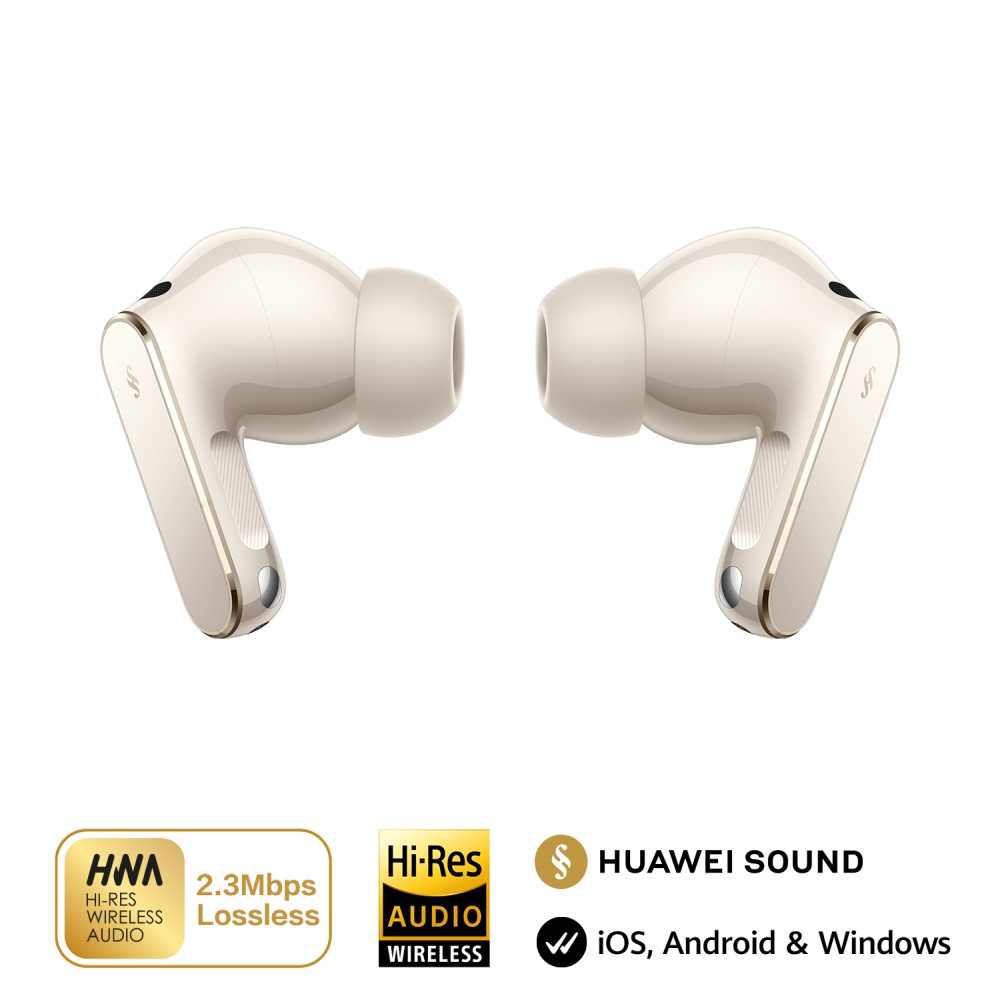 Слушалки Huawei FreeBuds Pro 5, In-ear, Bluetooth 6.0, Двойна система за шумопотискане, 5-8 часа работа - 6942103171598 - 1