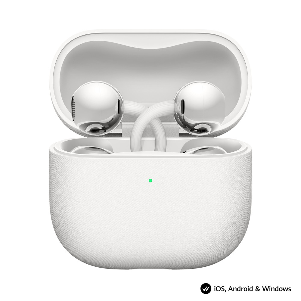 Безжични слушалки Huawei FreeClip 2 Robin-T10, Open-ear, Bluetooth 6.0, IP57 Водоустойчиви, Бял - 6942103169441 - 8