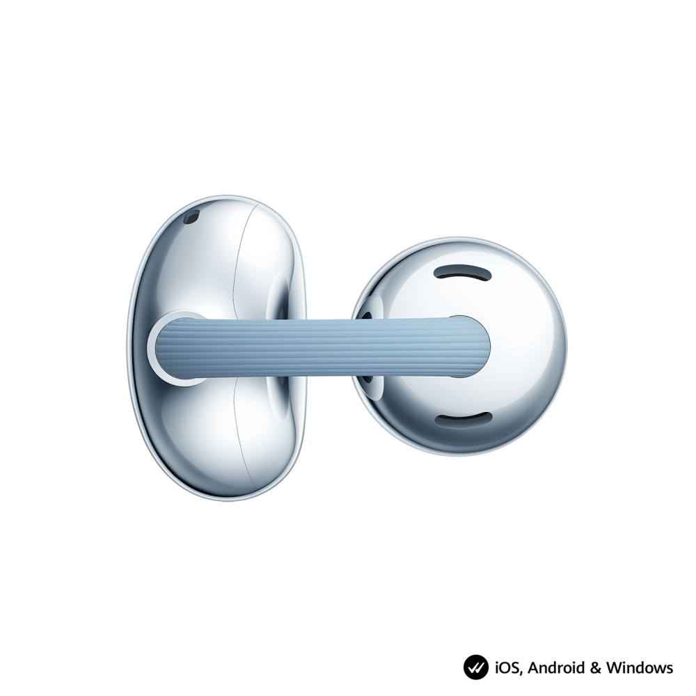 Слушалки Huawei FreeClip 2, Open-ear, Bluetooth 6.0, 9 часа батерия, Blue - 6942103169458 - 4