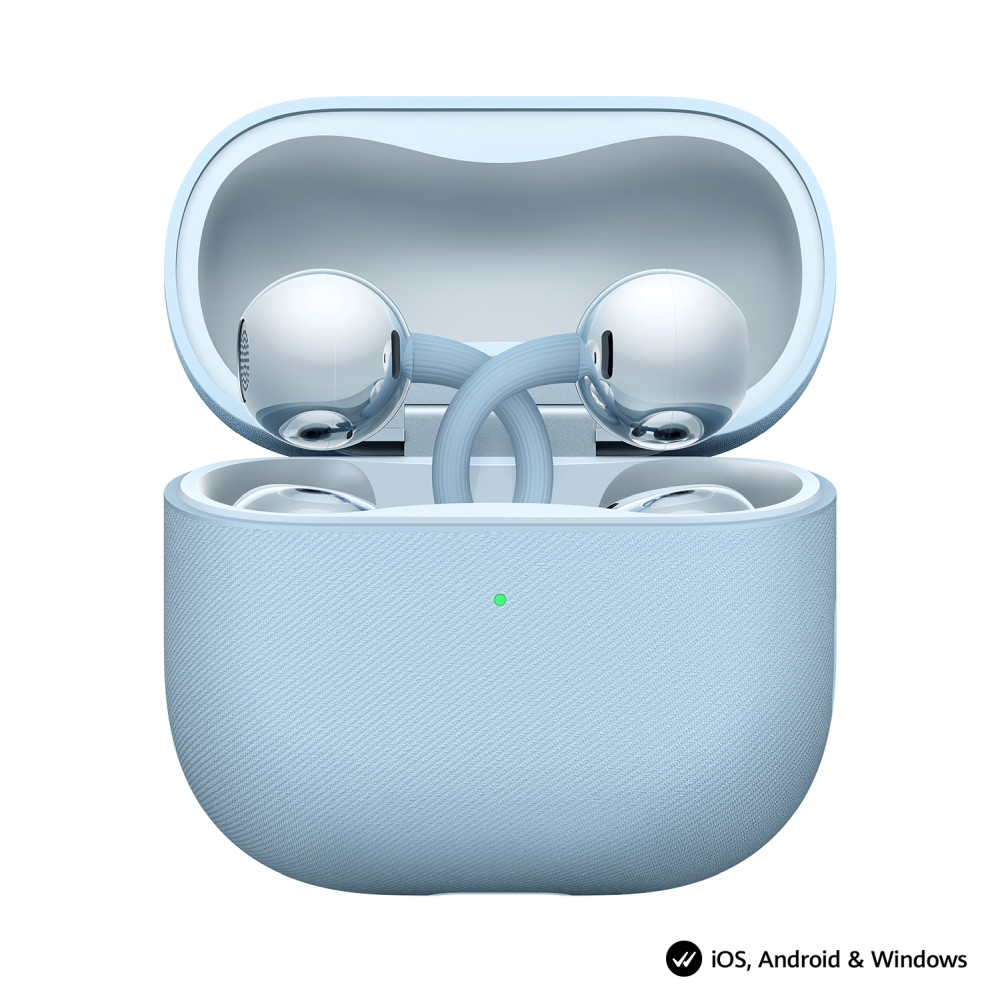 Слушалки Huawei FreeClip 2, Open-ear, Bluetooth 6.0, 9 часа батерия, Blue - 6942103169458 - 8