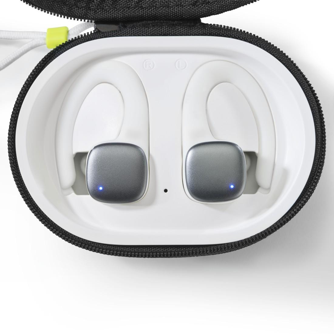 Bluetooth слушалки Hama Spirit Athletics, In-Ear, Черни, Bluetooth 5.0, 7h работа - HAMA-184115 - 7