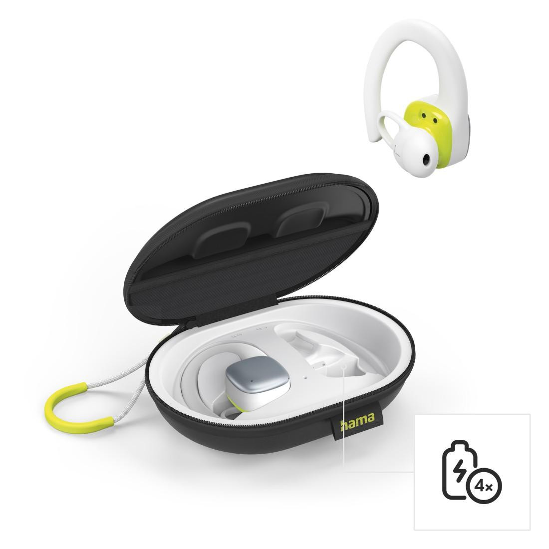 Bluetooth слушалки Hama Spirit Athletics, In-Ear, Черни, Bluetooth 5.0, 7h работа - HAMA-184115 - 10