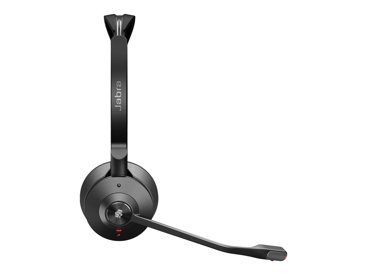 Безжична DECT слушалка Jabra Engage 55, Stereo On-ear, Boom микрофон, 13 часа работа, Microsoft Teams сертифицирана - 9559-450-111 - 3