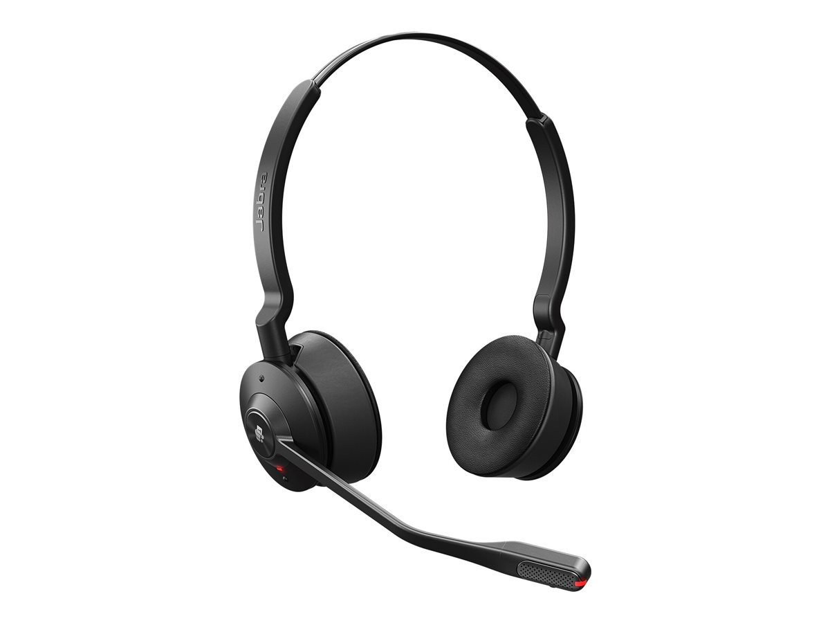Безжична DECT слушалка Jabra Engage 55, Stereo On-ear, Boom микрофон, 13 часа работа, Microsoft Teams сертифицирана - 9559-450-111 - 4