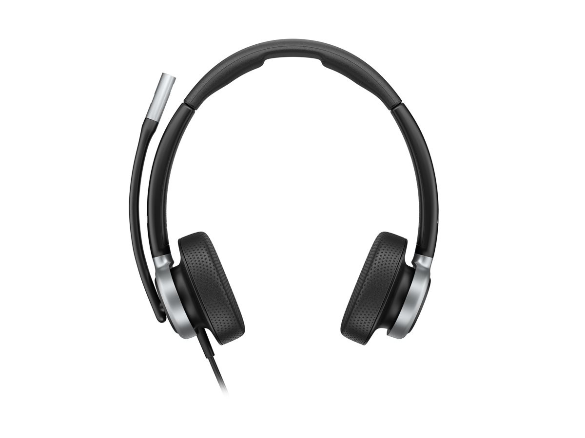 Слушалки HP Mission 625, стерео, USB-C/USB-A, микрофон, шумопотискане - C01C6AA - 2