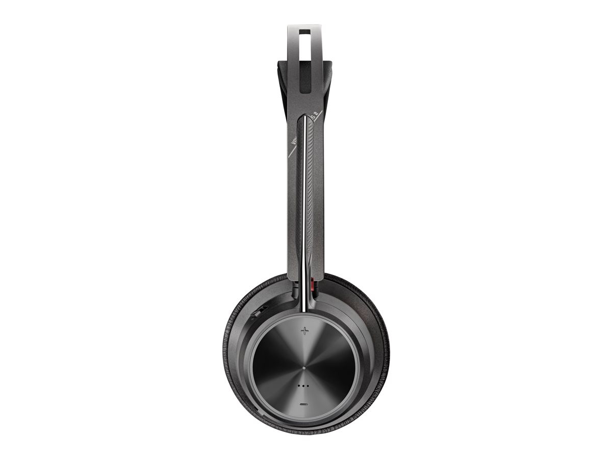 Безжична Bluetooth слушалка HP Poly Voyager Focus 2, USB-C, Hybrid ANC, 40 часа батерия - 9T9J5AA#AC3 - 4