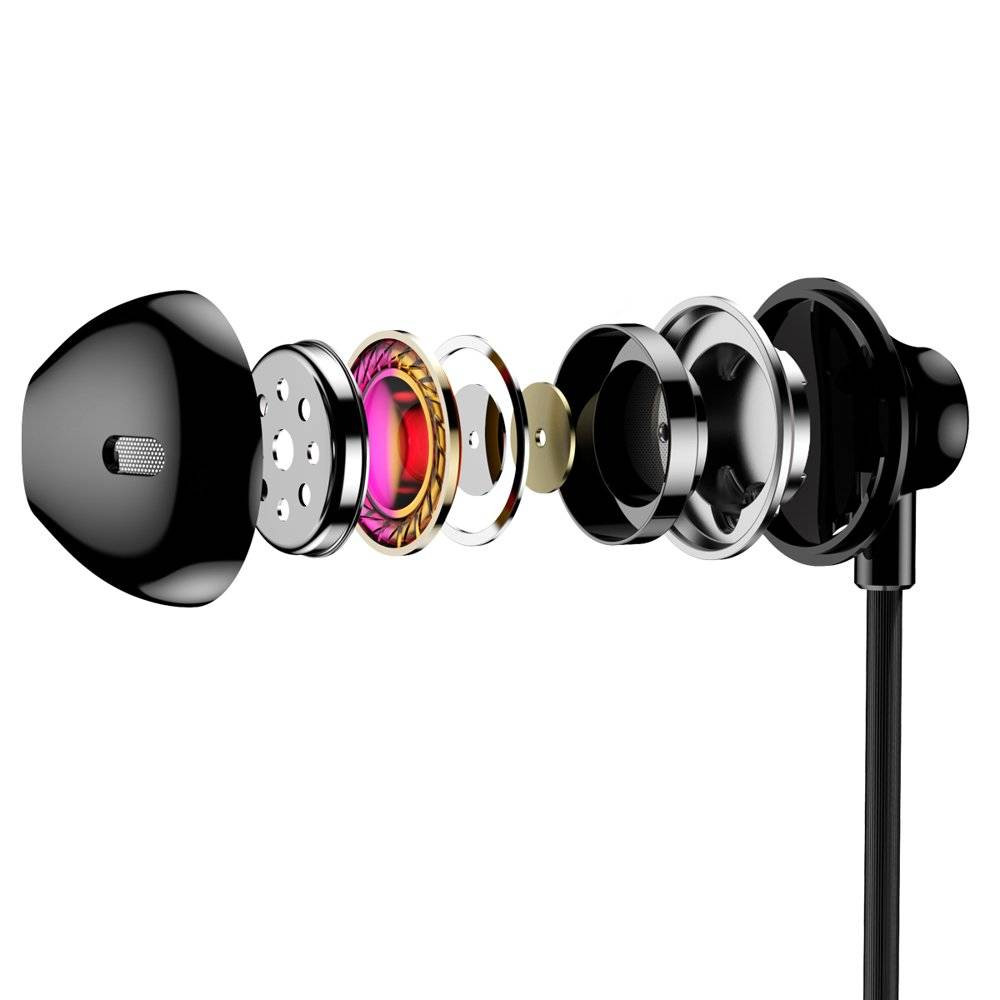 Слушалки Baseus Encok H06, jack 3.5mm, с микрофон, черни - NGH06-01 - 5