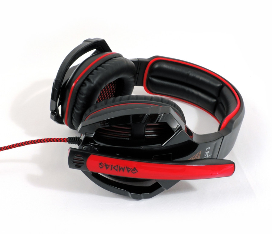 Жични геймърски слушалки Gamdias EROS GHS2200-USB - 2