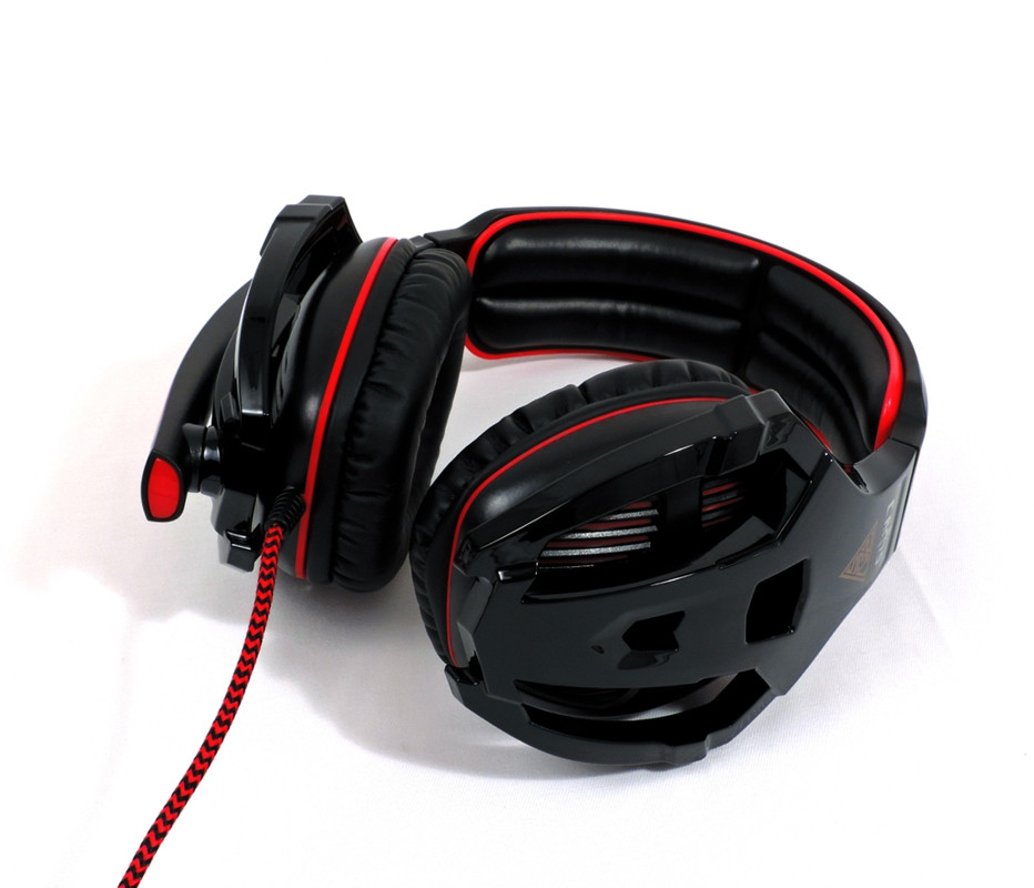 Жични геймърски слушалки Gamdias EROS GHS2200-USB - 3