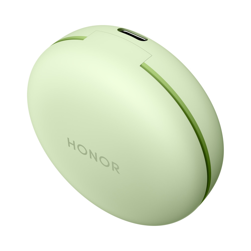 Безжични слушалки Honor Earbuds A Pro, In-ear, Bluetooth 5.3, ANC, 9 часа работа, зелени - 6936520886272 - 4