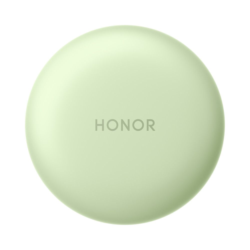 Безжични слушалки Honor Earbuds A Pro, In-ear, Bluetooth 5.3, ANC, 9 часа работа, зелени - 6936520886272 - 6