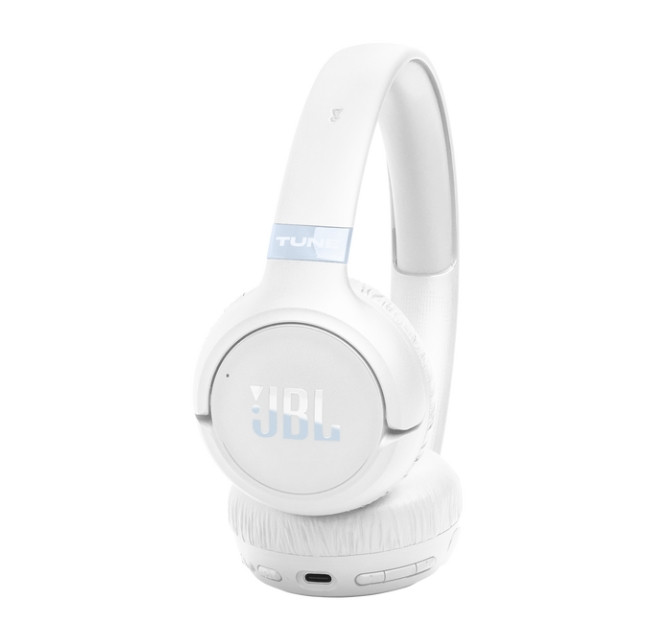 Безжични слушалки JBL TUNE 680NC, Wireless, Noise Cancellation, USB-C, Микрофон, 32Ω, 10Hz-20kHz - JBLT680NCBLK - 6