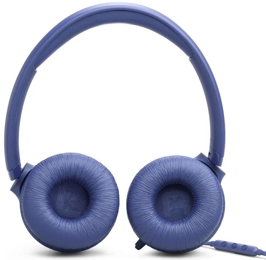 Слушалки JBL TUNE 530C, USB-C, Вградена микрофон, 20Hz-40kHz, Сини - JBLT530CBLU - 3