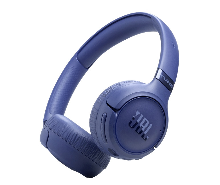 Безжични слушалки JBL TUNE 680NC, Wireless, Noise Cancellation, USB-C, Blue - JBLT680NCBLU - 1