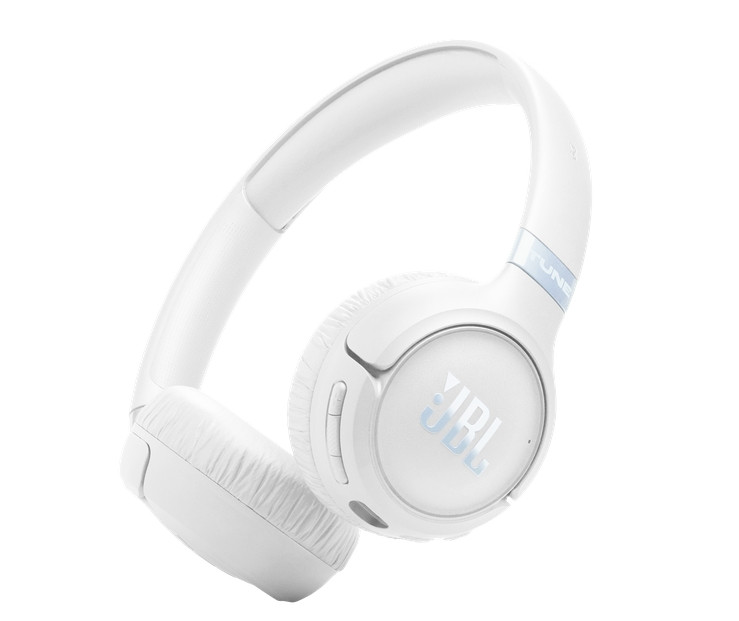 Слушалки JBL TUNE 680NC, Wireless Over-ear, Noise Cancellation, USB-C, 32 Ohm - JBLT680NCWHT - 1