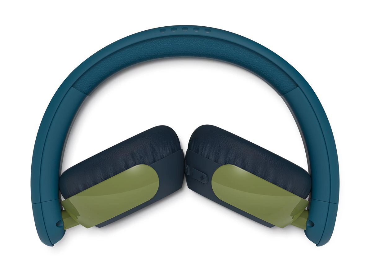 Безжични детски слушалки Philips Kids, Bluetooth 5.4, Crystal Teal, 45h автономия - TAK4200CT/00 - 10