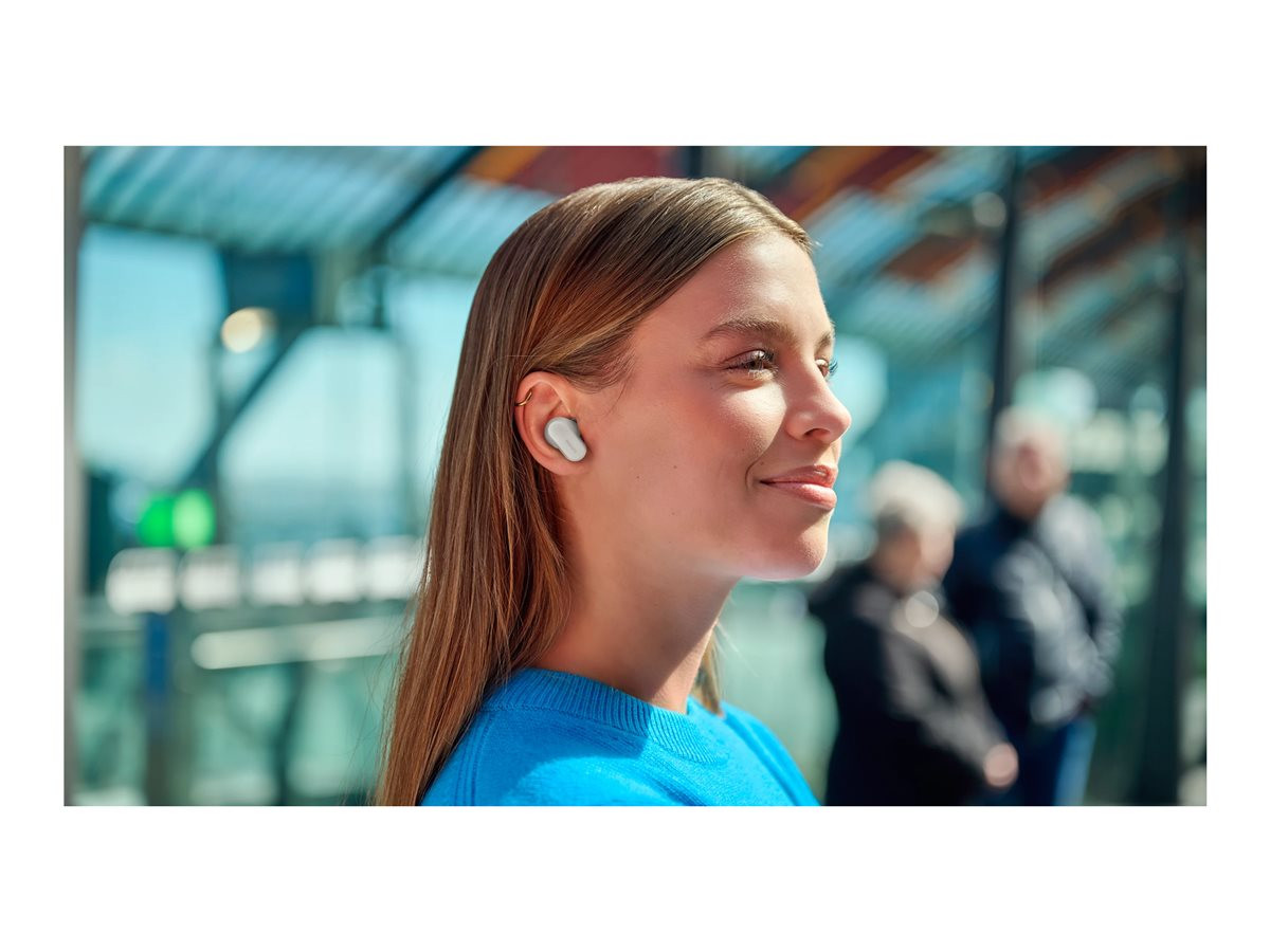 Безжични слушалки Philips TAT3509WT, IPX4, Bluetooth 5.3, 24 часа време на работа, Бели - TAT3509WT/00 - 2