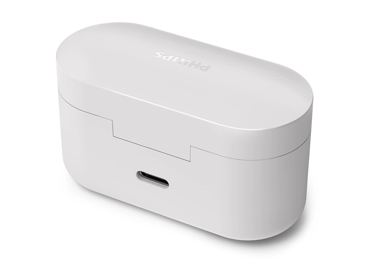 Безжични слушалки Philips TAT3509WT, IPX4, Bluetooth 5.3, 24 часа време на работа, Бели - TAT3509WT/00 - 6