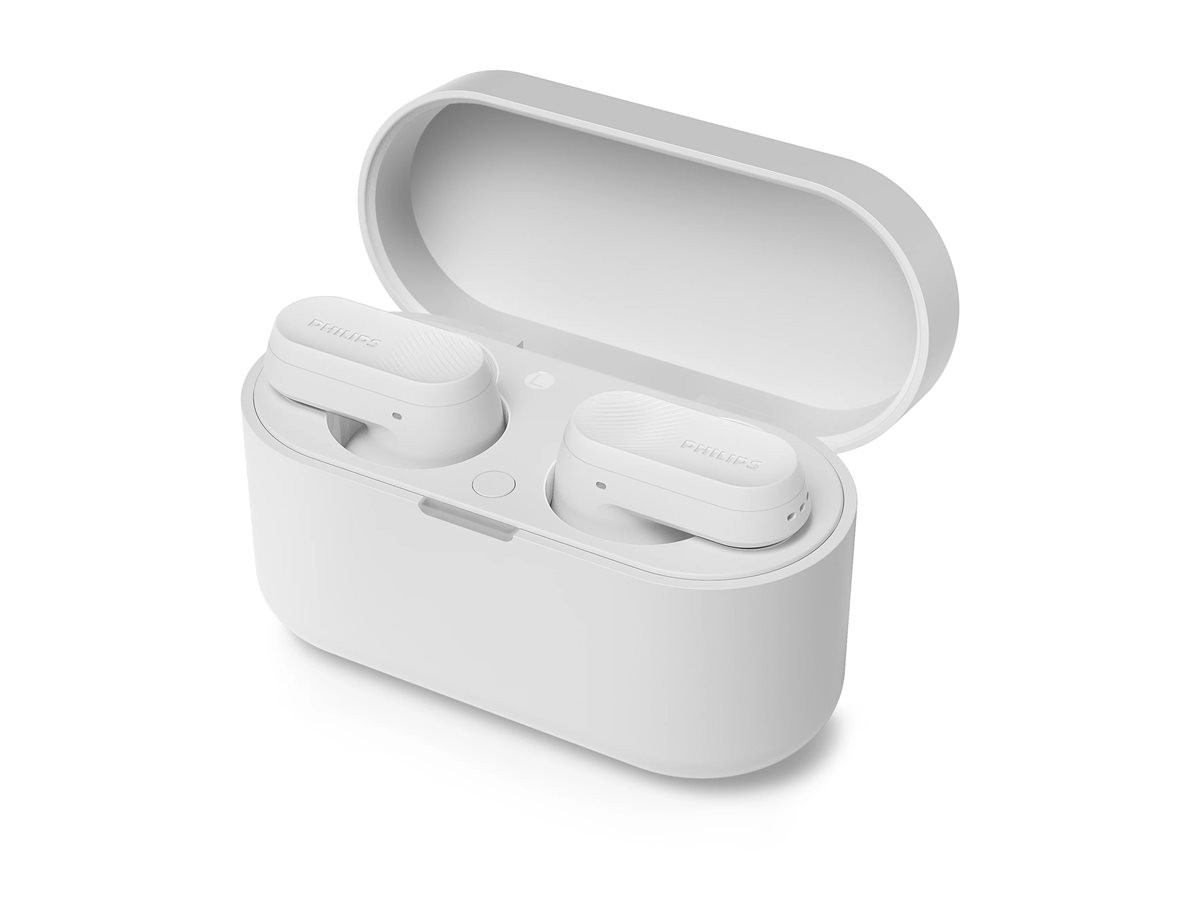 Безжични слушалки Philips TAT3509WT, IPX4, Bluetooth 5.3, 24 часа време на работа, Бели - TAT3509WT/00 - 9