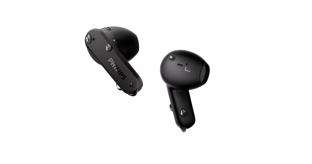 Bluetooth слушалки PHILIPS TAT2139BK/00, In-ear, Bluetooth 5.3, IPX4, 7h батерия - TAT2139BK/00 - 1