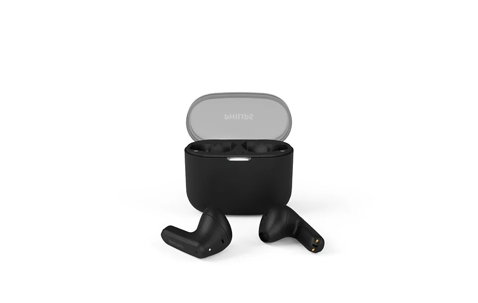 Bluetooth слушалки PHILIPS TAT2139BK/00, In-ear, Bluetooth 5.3, IPX4, 7h батерия - TAT2139BK/00 - 4