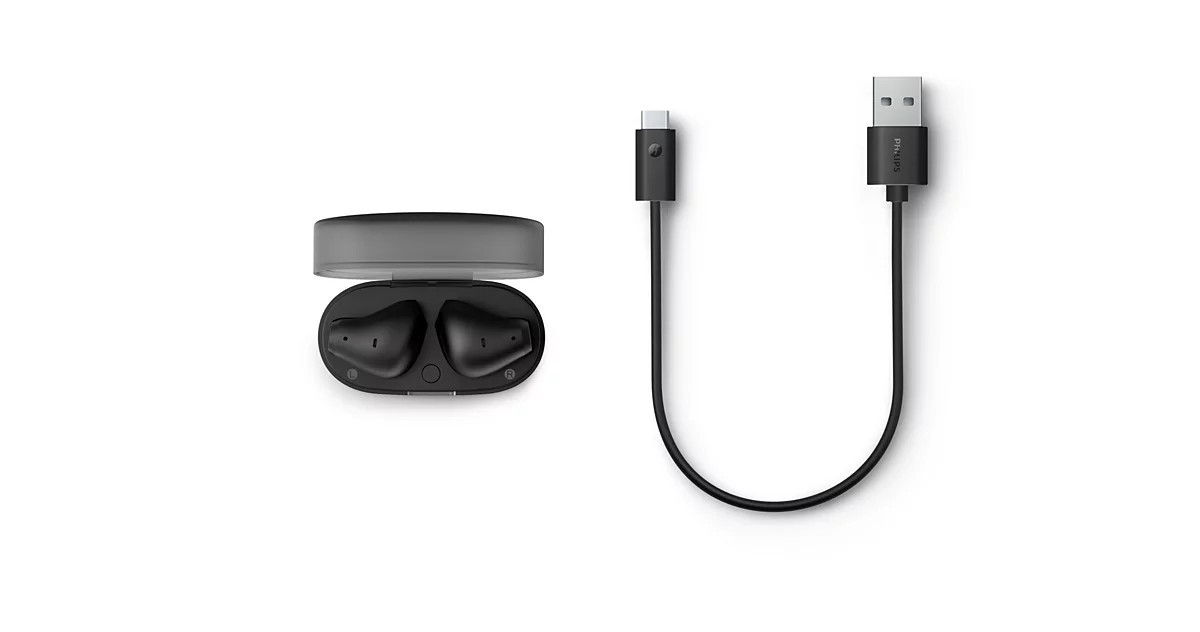 Bluetooth слушалки PHILIPS TAT2139BK/00, In-ear, Bluetooth 5.3, IPX4, 7h батерия - TAT2139BK/00 - 5