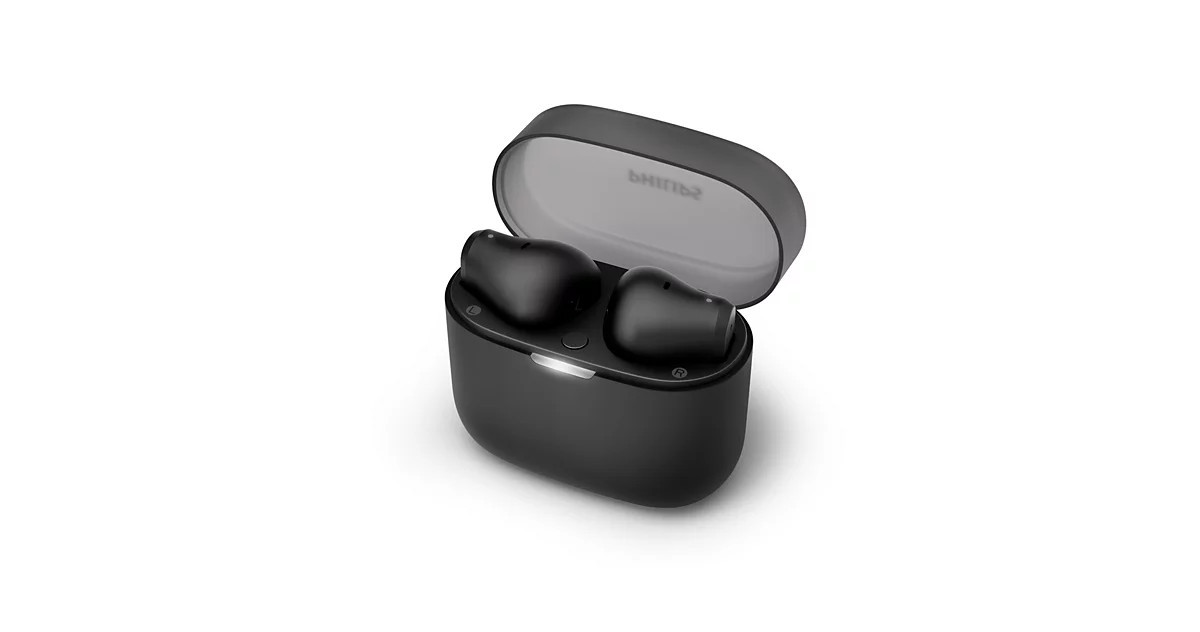 Bluetooth слушалки PHILIPS TAT2139BK/00, In-ear, Bluetooth 5.3, IPX4, 7h батерия - TAT2139BK/00 - 7