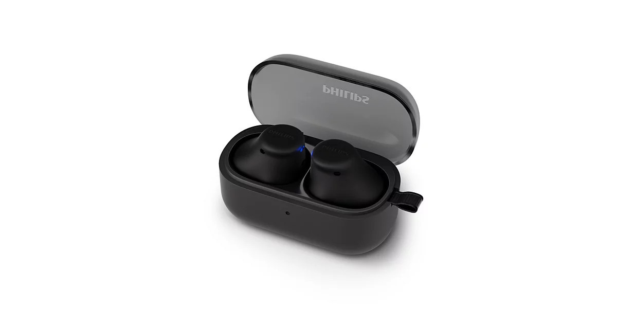 Bluetooth слушалки Philips TAT2149BK, вътрешноушни истински безжични - TAT2149BK/00 - 10