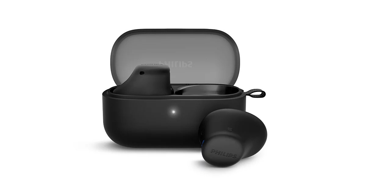 Bluetooth слушалки Philips TAT2149BK, вътрешноушни истински безжични - TAT2149BK/00 - 11