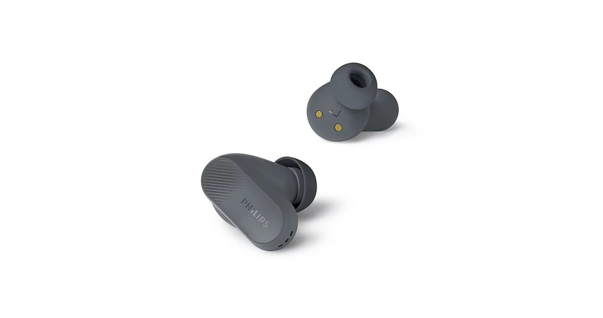Безжични слушалки Philips TAT3509, IPX4, Bluetooth 5.3, до 24 часа автономия, сив - TAT3509GY/00 - 7