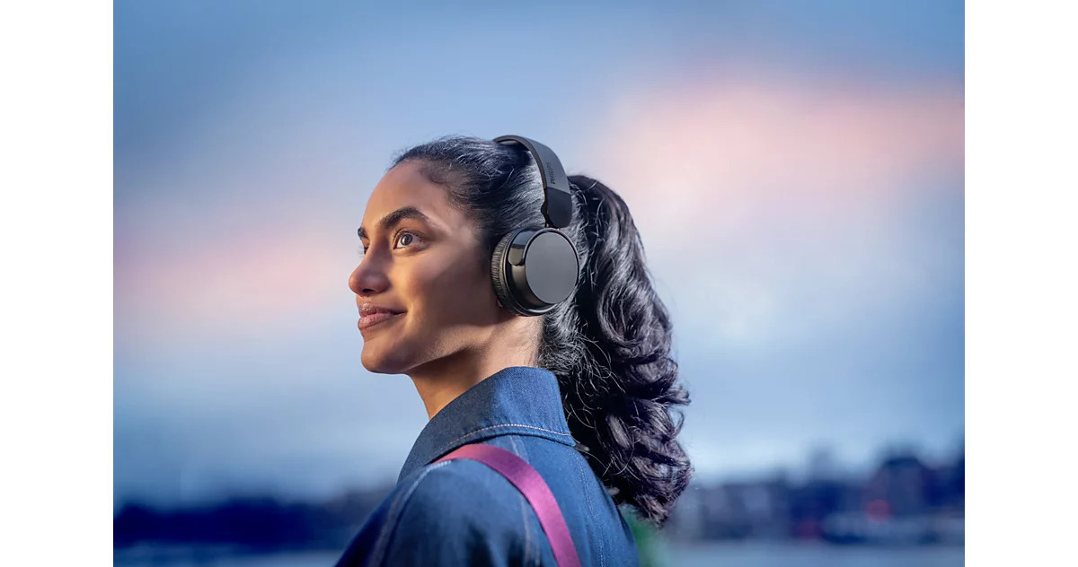 Безжични слушалки Philips TAH4209, Over-ear затворен тип, Bluetooth 5.3, 55h батерия - TAH4209BK/00 - 3