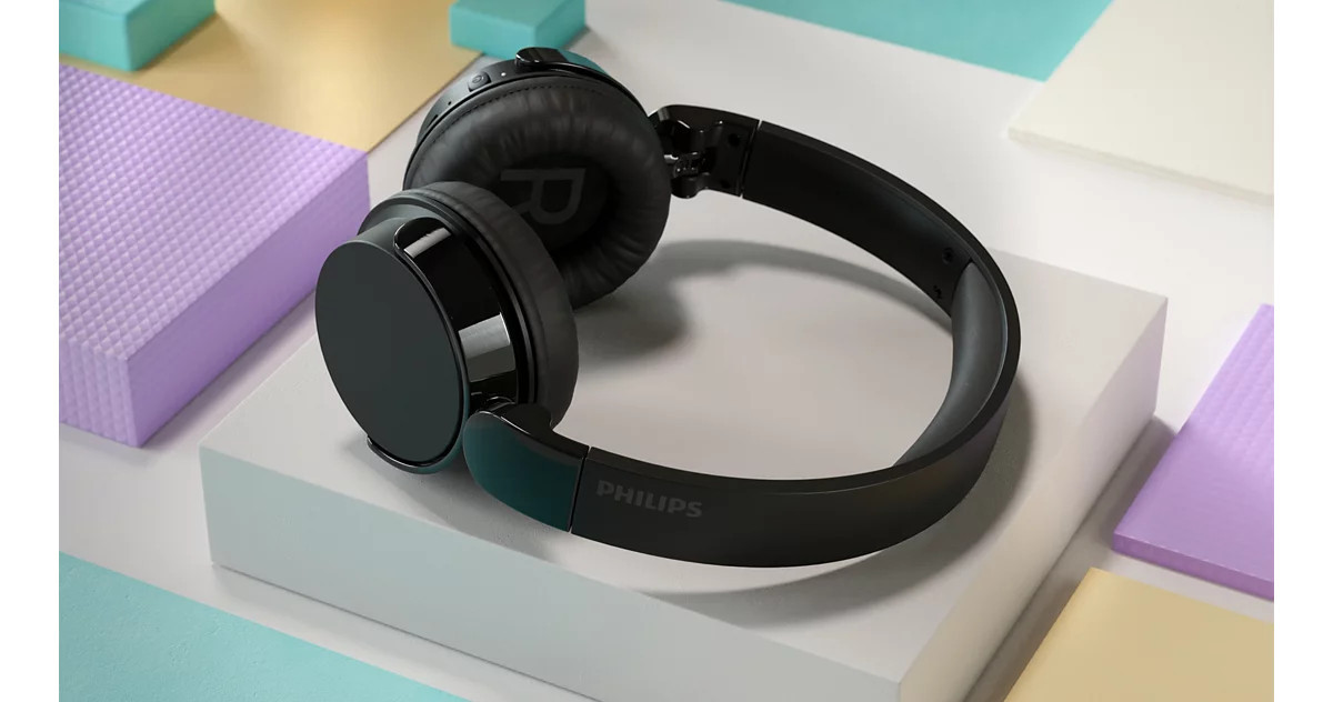 Безжични слушалки Philips TAH4209, Over-ear затворен тип, Bluetooth 5.3, 55h батерия - TAH4209BK/00 - 4