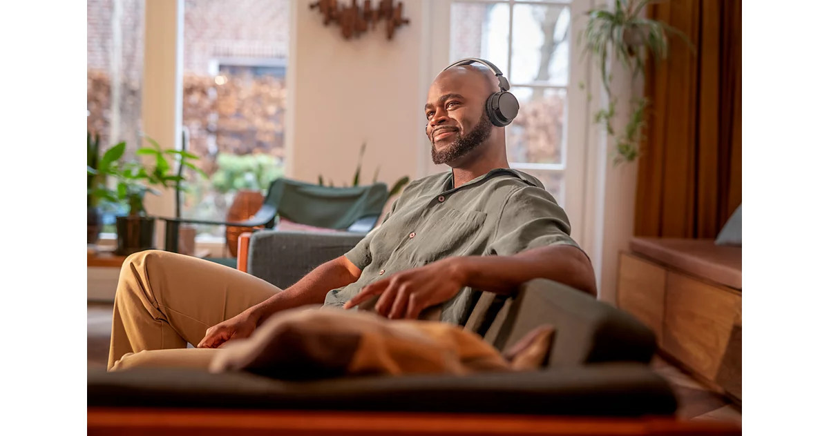 Безжични слушалки Philips TAH4209, Over-ear затворен тип, Bluetooth 5.3, 55h батерия - TAH4209BK/00 - 6