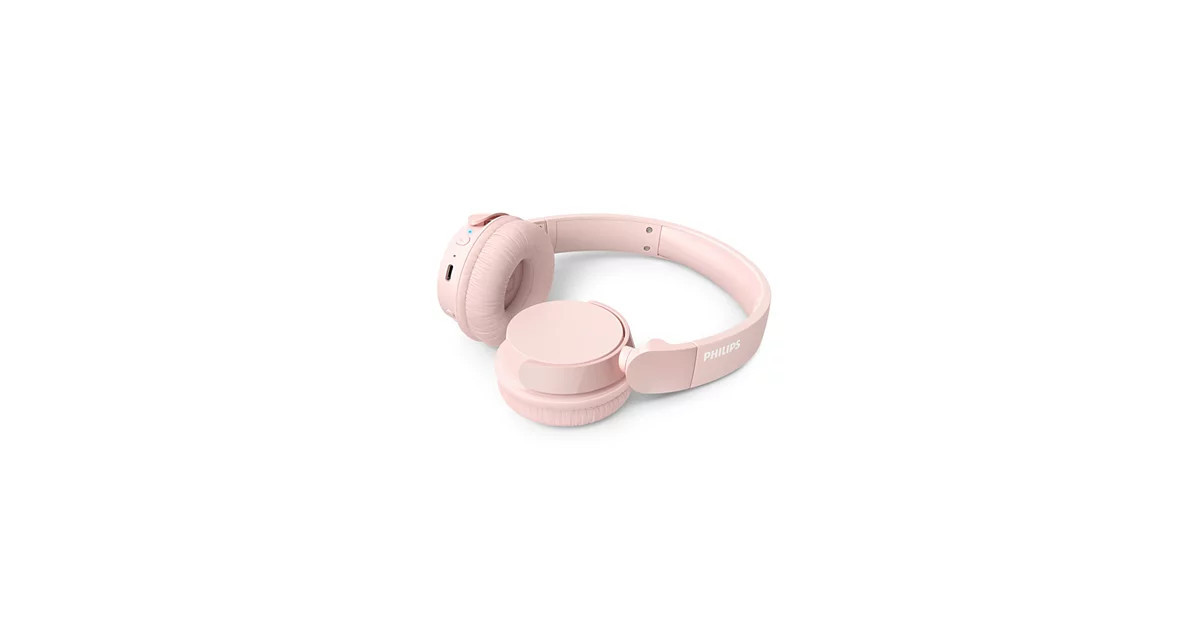 Безжични слушалки PHILIPS TAH4209, 32mm говорители, Bluetooth 5.3, 55 часа автономия, розови - TAH4209PK/00 - 8