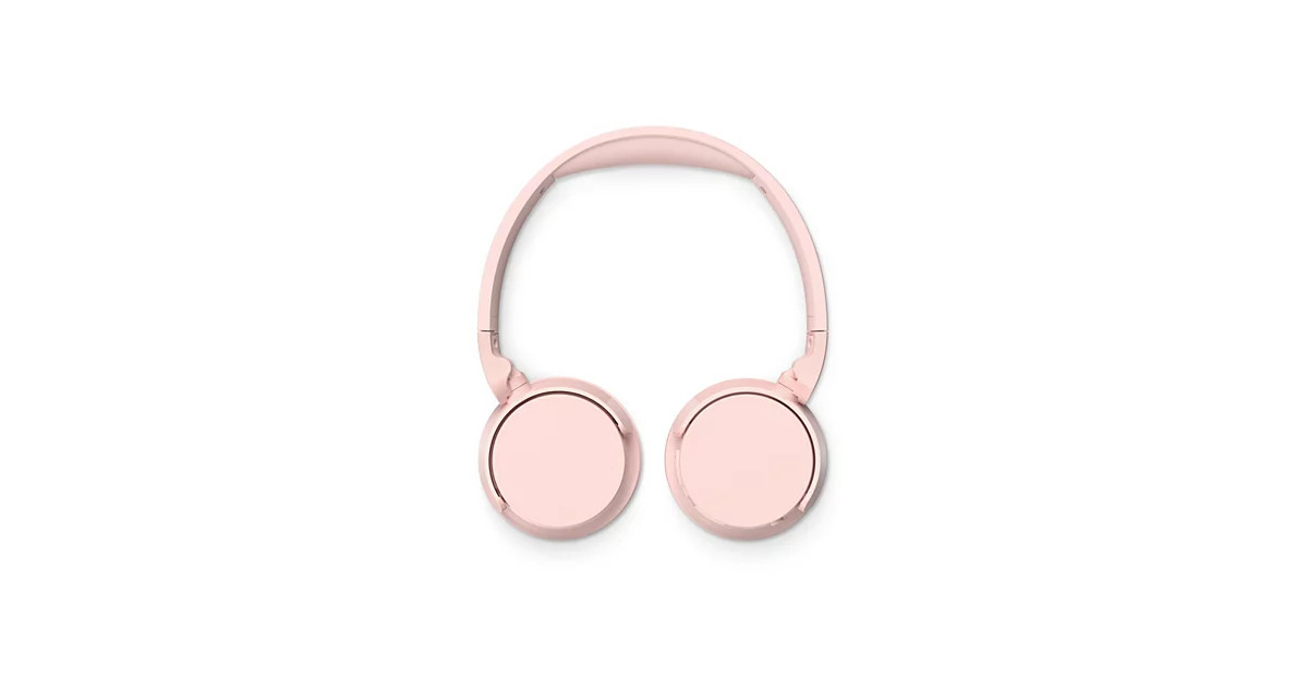 Безжични слушалки PHILIPS TAH4209, 32mm говорители, Bluetooth 5.3, 55 часа автономия, розови - TAH4209PK/00 - 9