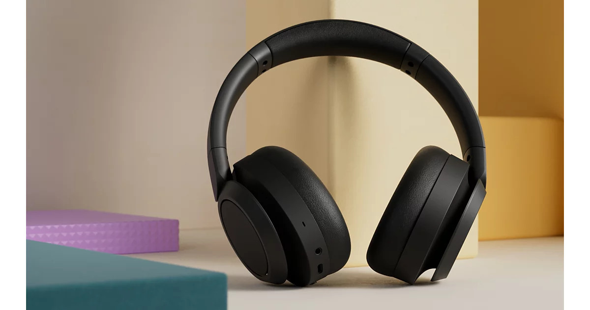 Безжични слушалки PHILIPS TAH6509BK, Over-ear, Bluetooth 5.3, Hybrid ANC, 70h батерия - TAH6509BK/00 - 5