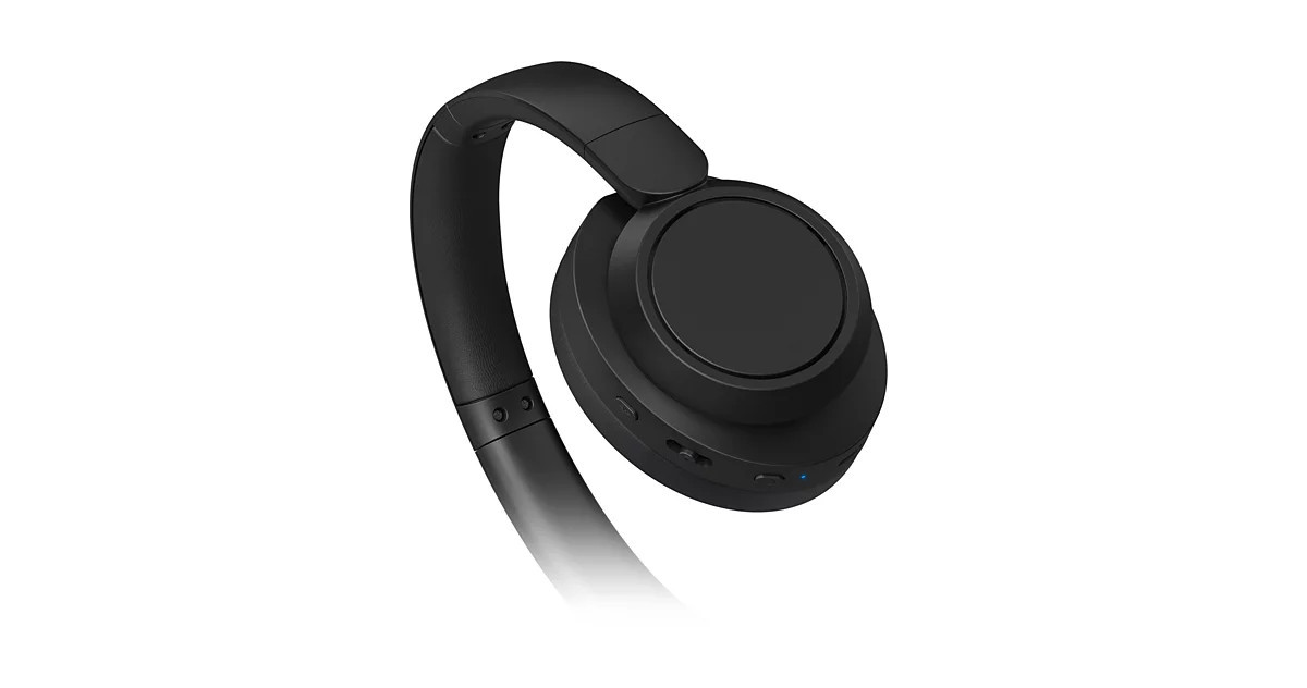 Безжични слушалки PHILIPS TAH6509BK, Over-ear, Bluetooth 5.3, Hybrid ANC, 70h батерия - TAH6509BK/00 - 7